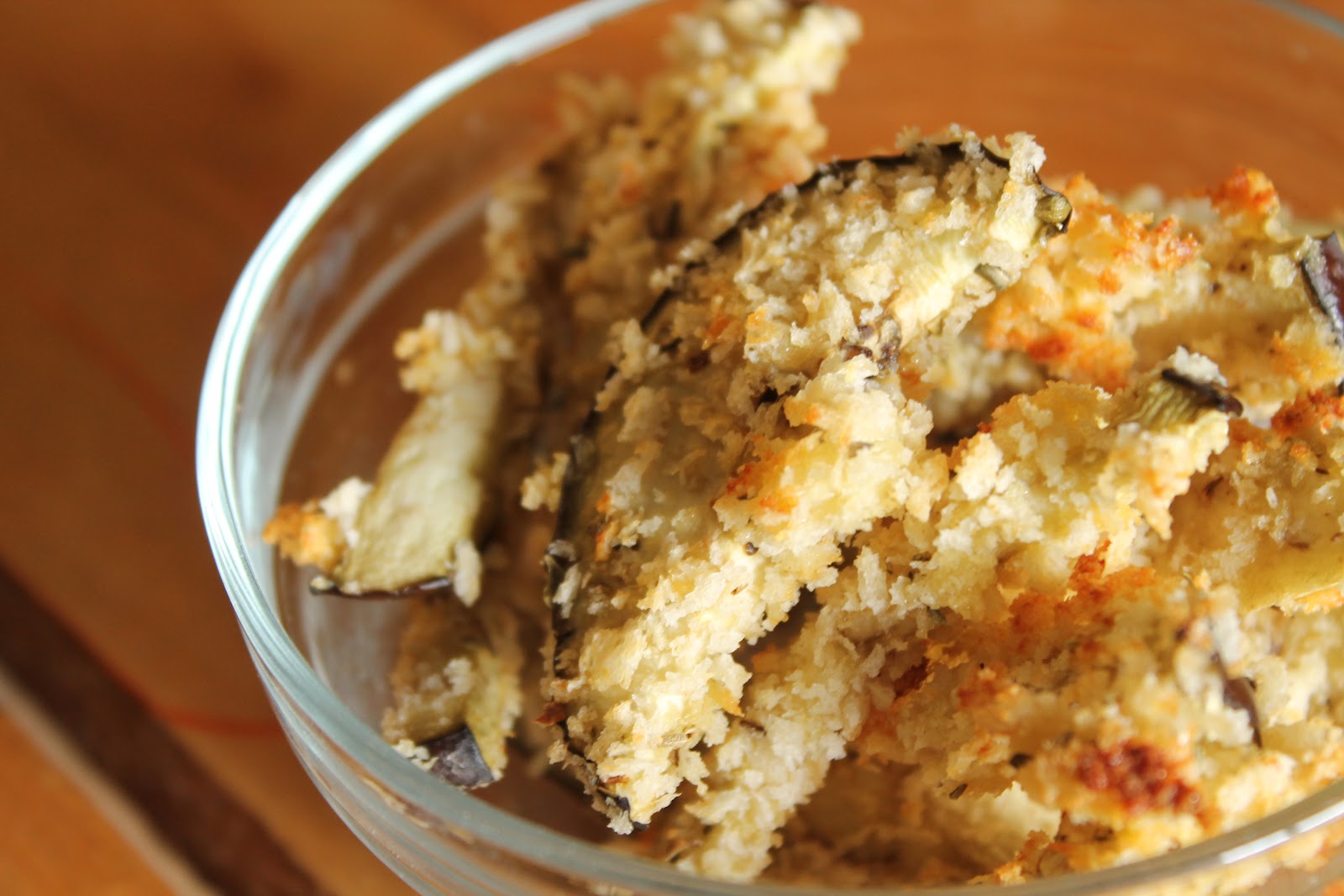 Baked Eggplant Fries Recipe TfDiaries