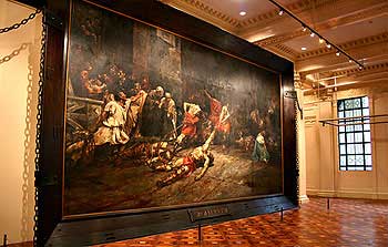 Spoliarium at the National Museum of the Philippines