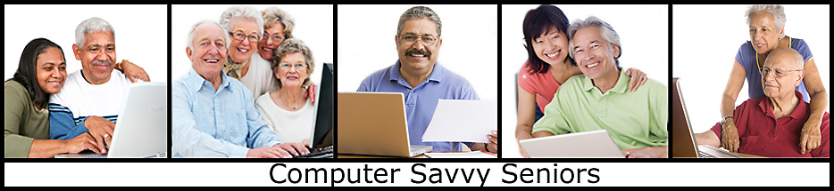 Computer Savvy Seniors