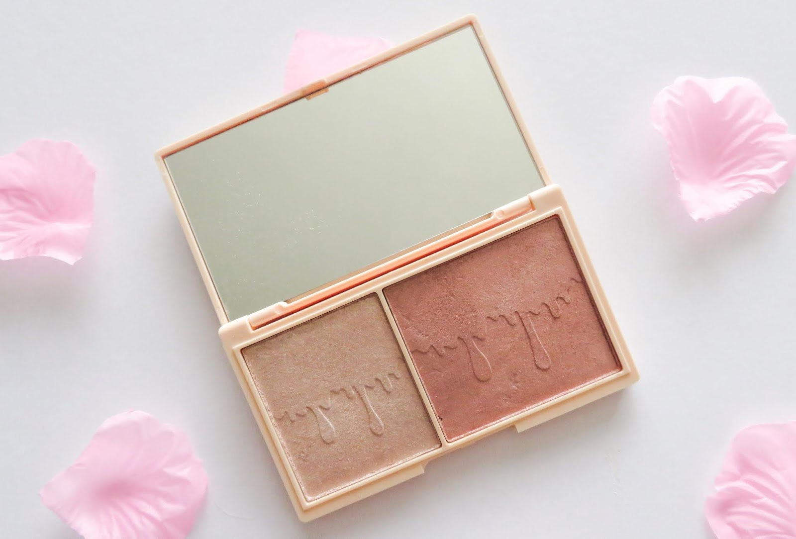 rose gold glow mini chocolate palette