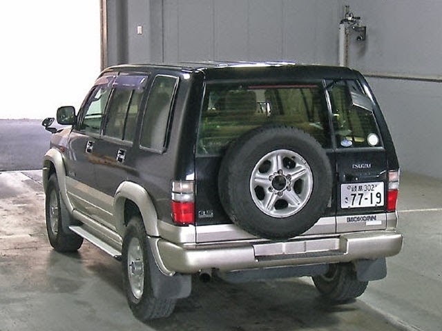Isuzu bighorn 2001
