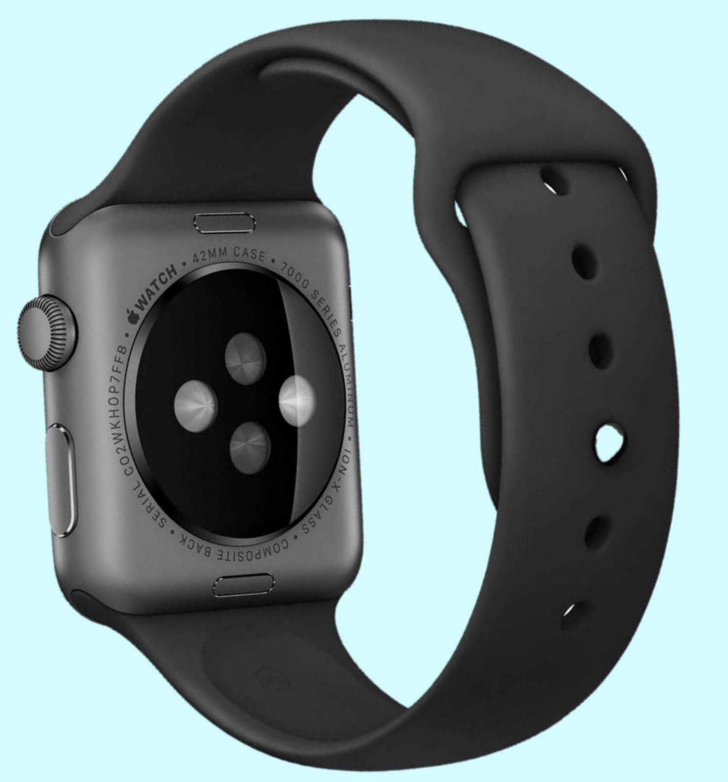 Mens Apple Watch-Apple Watch Series 1 (42mm) ~ Mens Apple Watch