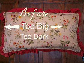 The Vintage Sheet Blog: Out with the old . . .