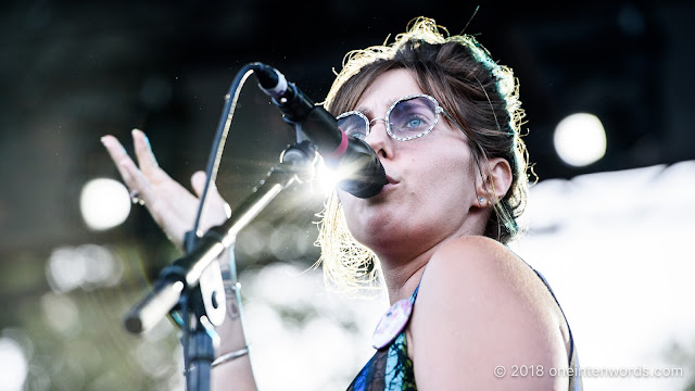 U.S. Girls at Royal Mountain Records Festival at RBG Royal Botanical Gardens Arboretum on September 2, 2018 Photo by John Ordean at One In Ten Words oneintenwords.com toronto indie alternative live music blog concert photography pictures photos