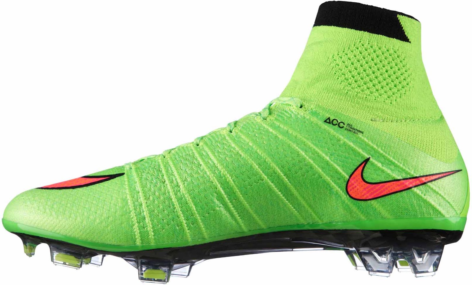 Grüner Nike Mercurial Superfly IV Christiano Ronaldo 2014 Schuh - Nur Fussball