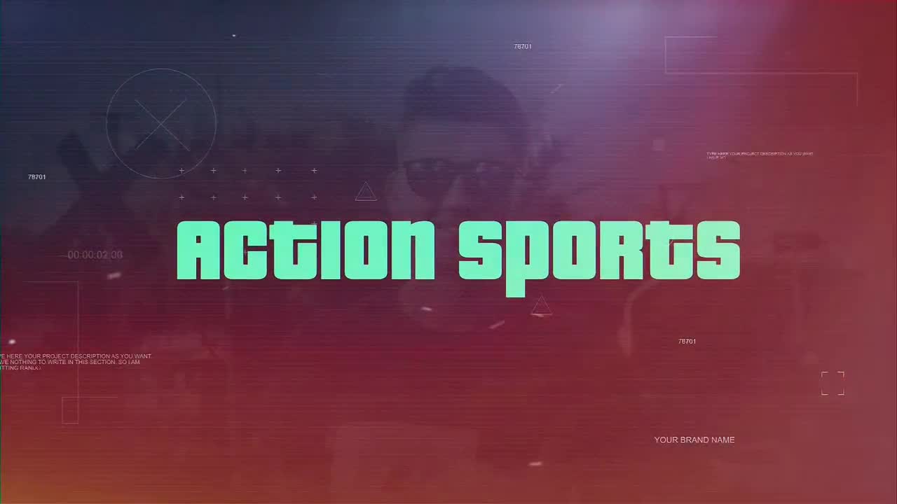 motion array action sports after effects templates 58526 ae