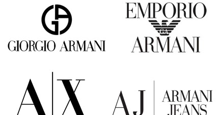 giorgio armani logo meaning