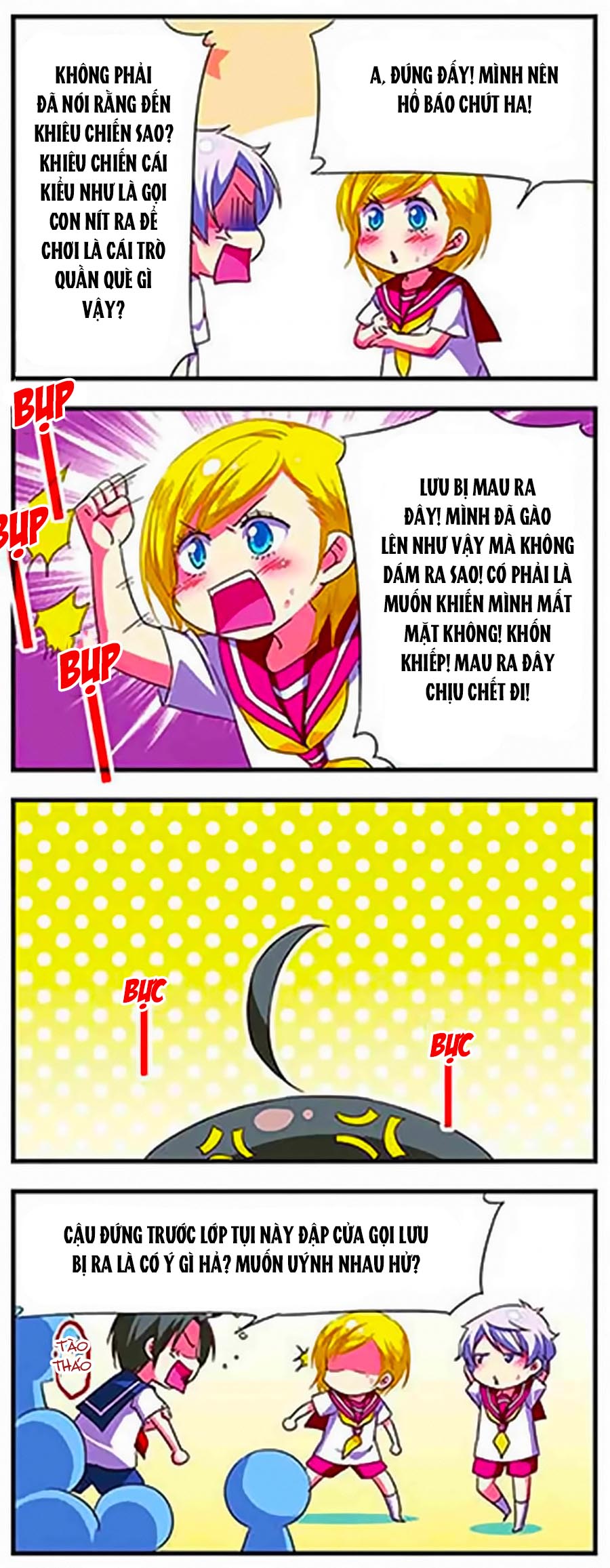 Manh Tam Quốc - Chương 108 - Trang 9