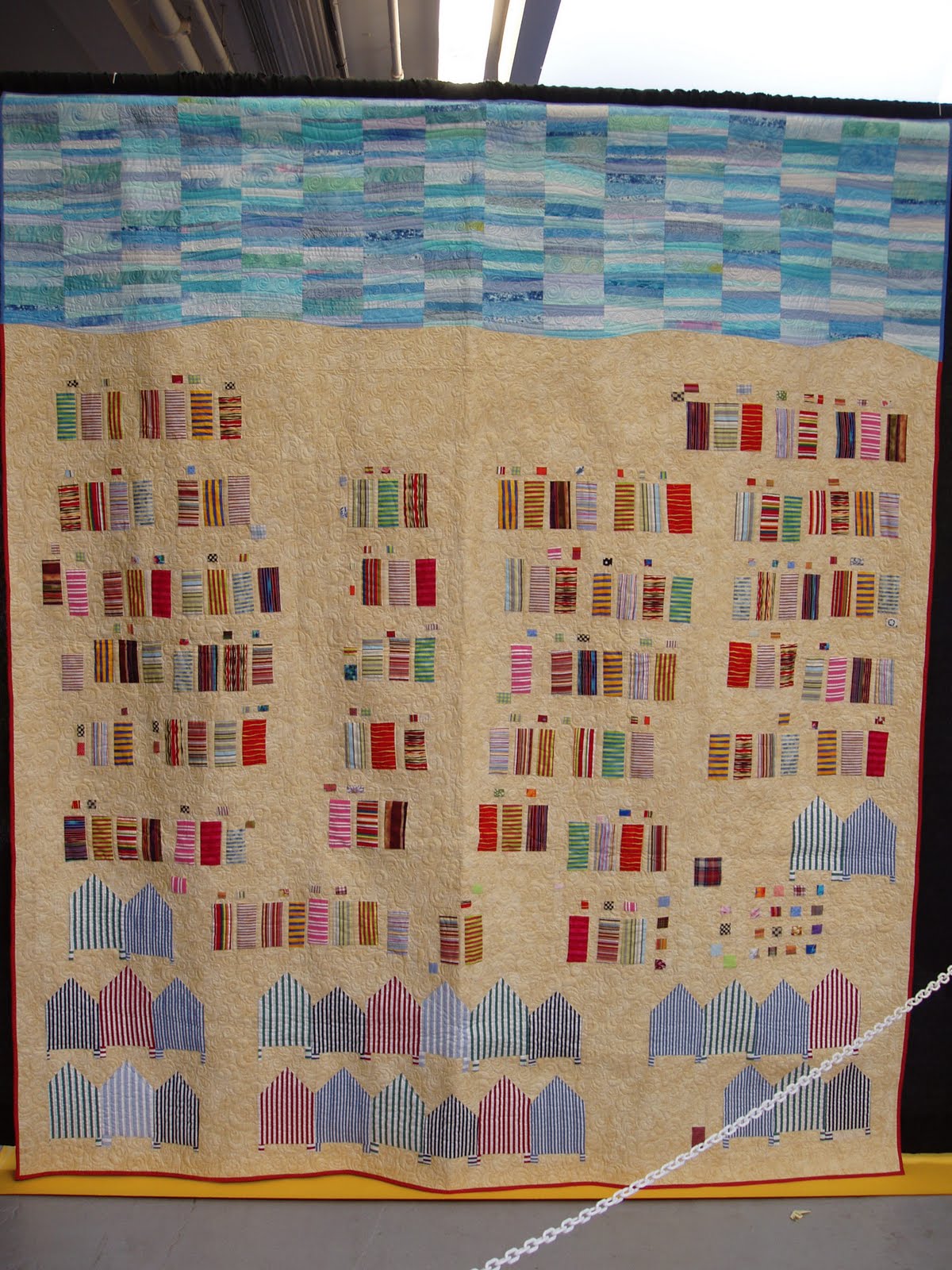 Floating on a Quilted Cloud World Quilt Show New England.....Part 1