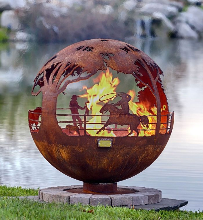 SCG VIRALS: Incredible FIRE PITS That Are Works of ART (26 Photos)