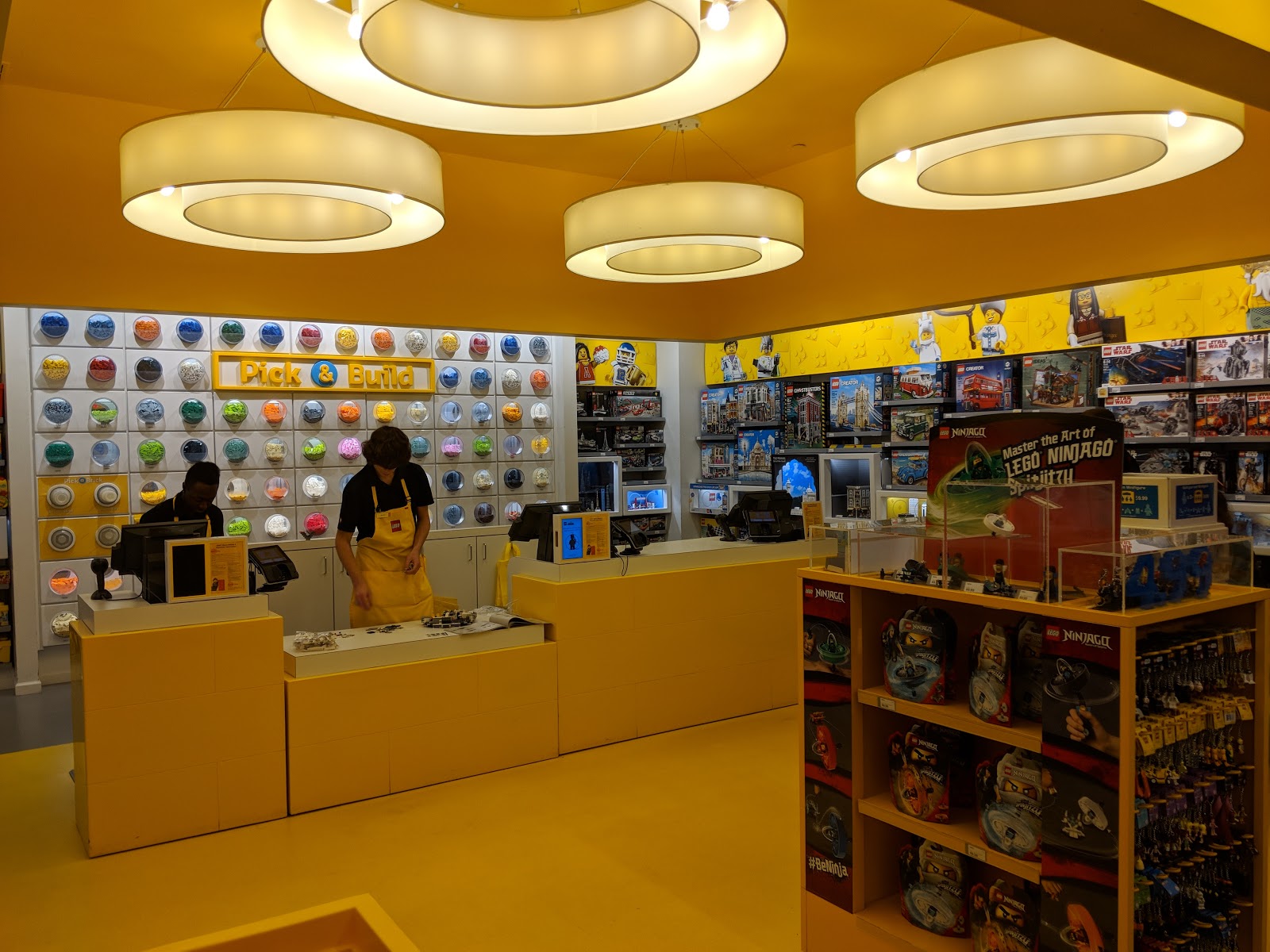 lego store at easton
