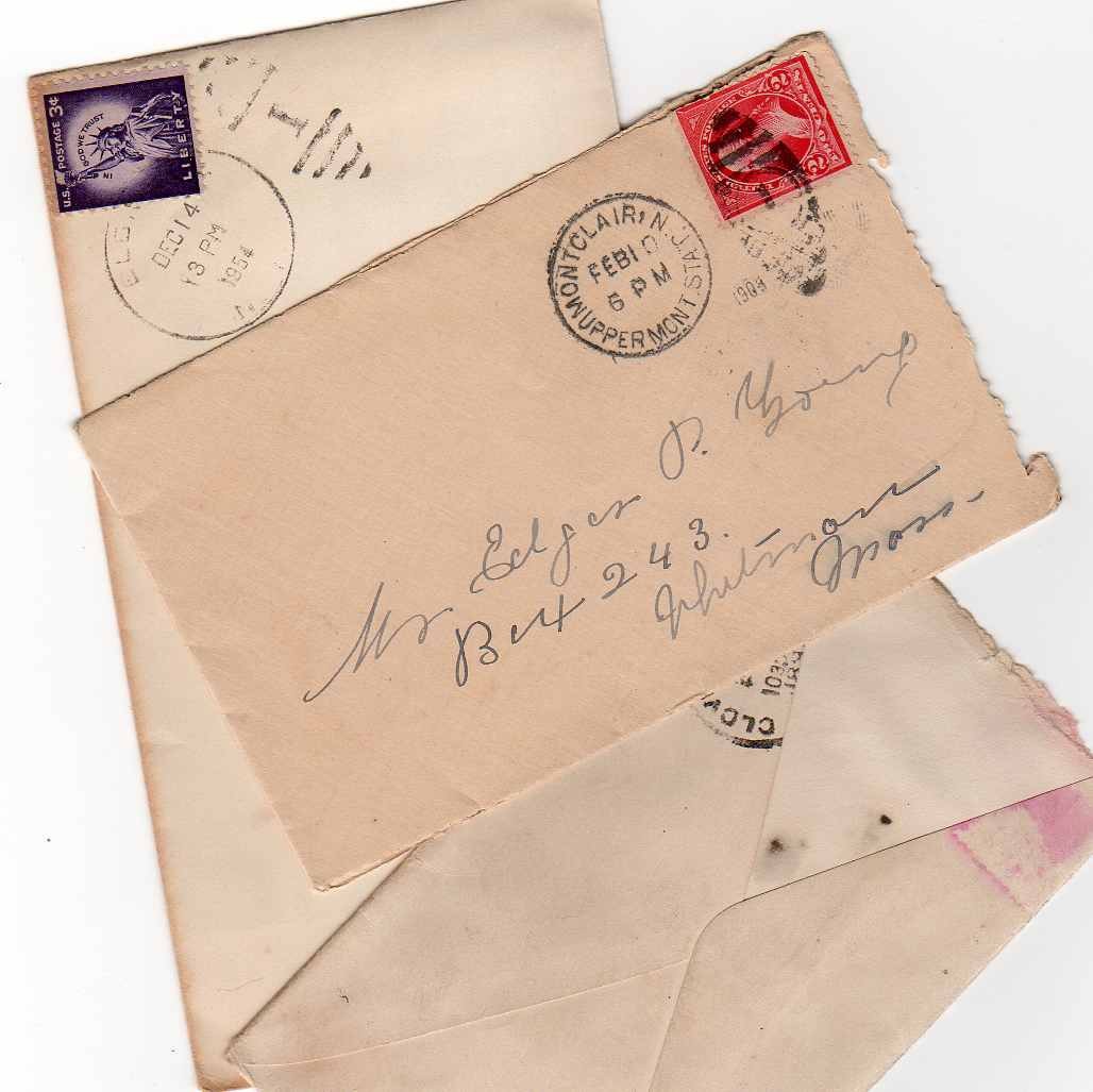 Старый конверт