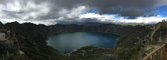 Laguna de Quilotoa? ¡Maravilla Ecuatoriana !!!