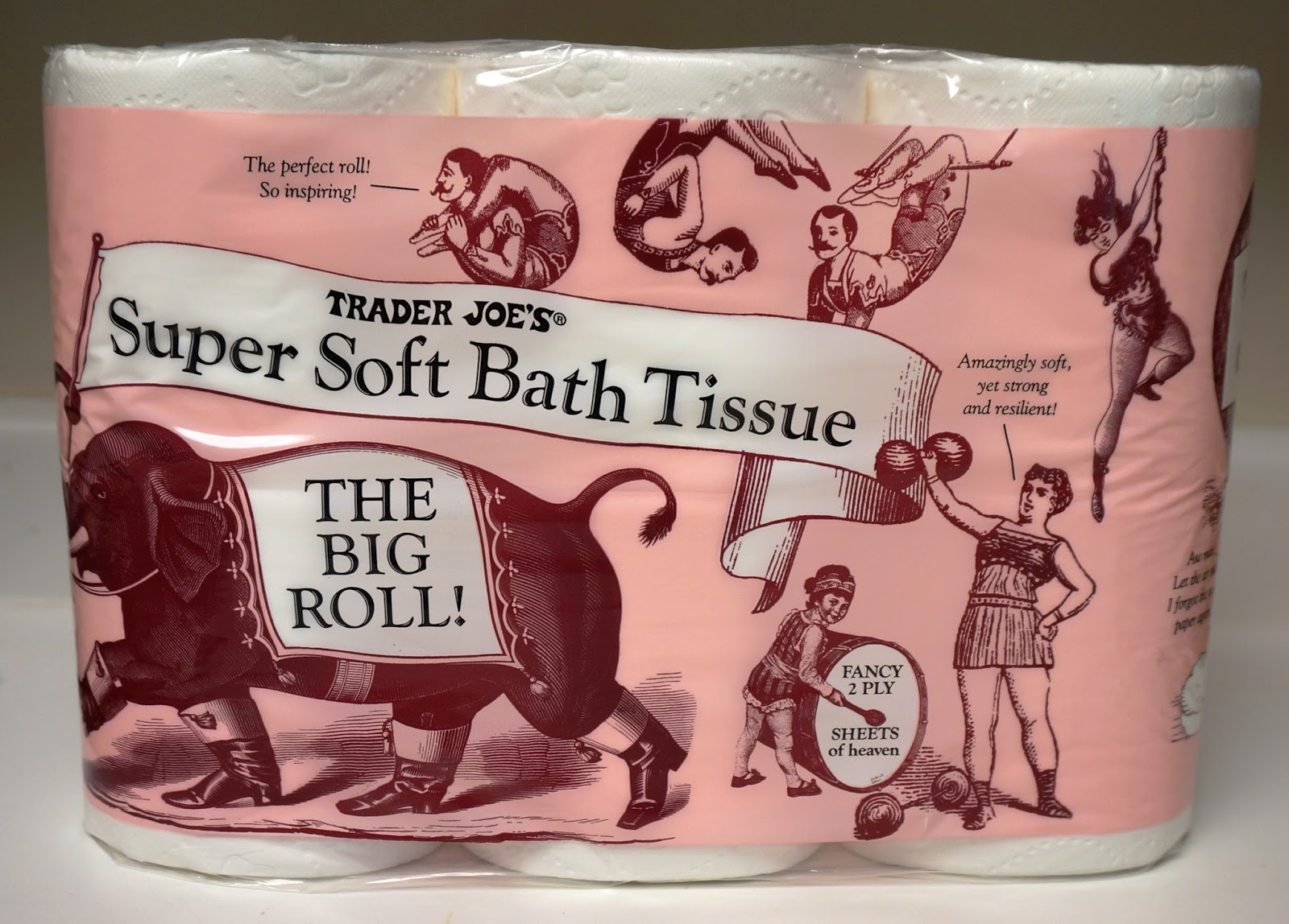 Exploring Trader Joe's Trader Joe's Super Soft Bath Tissue