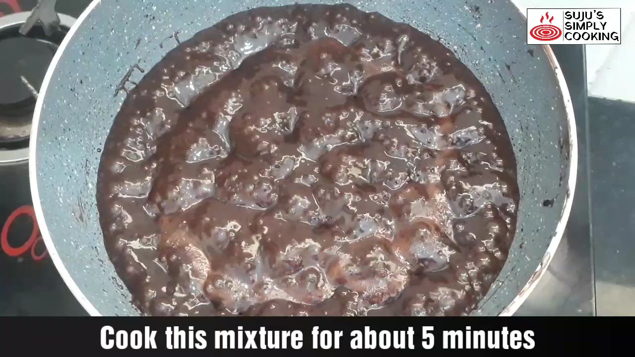 Condensed milk Chocolate sauce recipe The Foodie Curls Indian Recipes