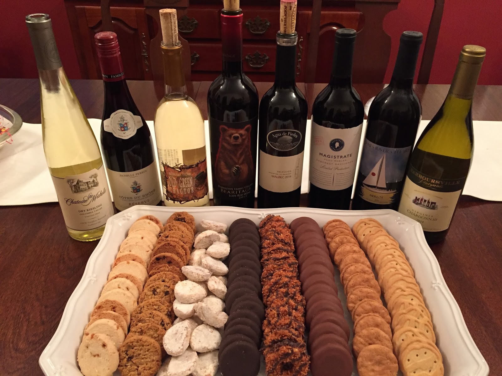 Wine themed birthday Wine cookies, Cookie decorating, Cookie gifts