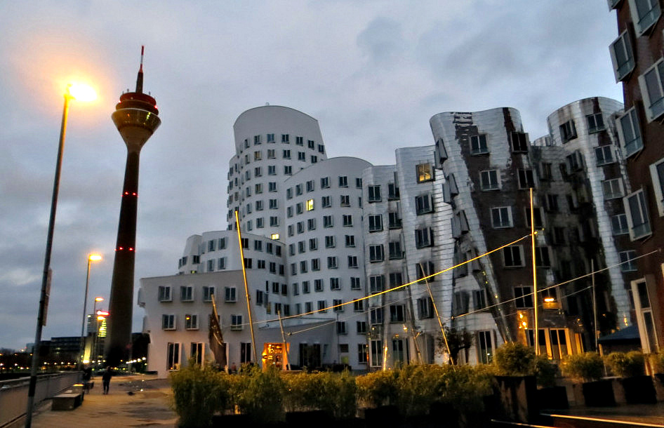 Düsseldorf und Umgebung in Bildern: Düsseldorf Hafen / Medienhafen