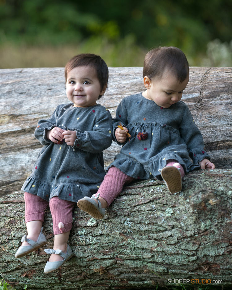 Baby Twins Portrait Photography SudeepStudio.com Ann Arbor Family Portrait Photographer