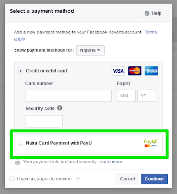 PayU Nigeria Lets You Pay For Facebook Ads In Naira With Debit MasterCard PayU Nigeria Lets You Pay For Facebook Ads In Naira With Debit MasterCard