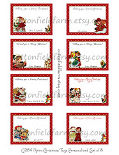 Personalized Christmas Gift Tags