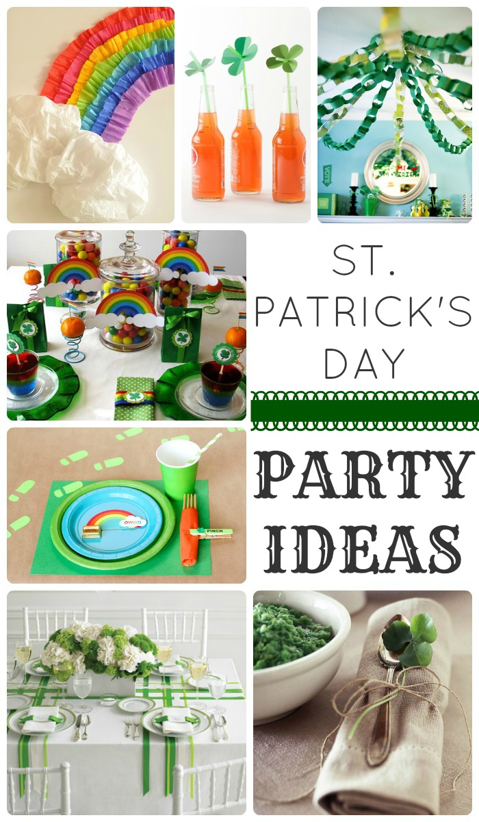 90 St. Patrick's Day Ideas - A Little Tipsy