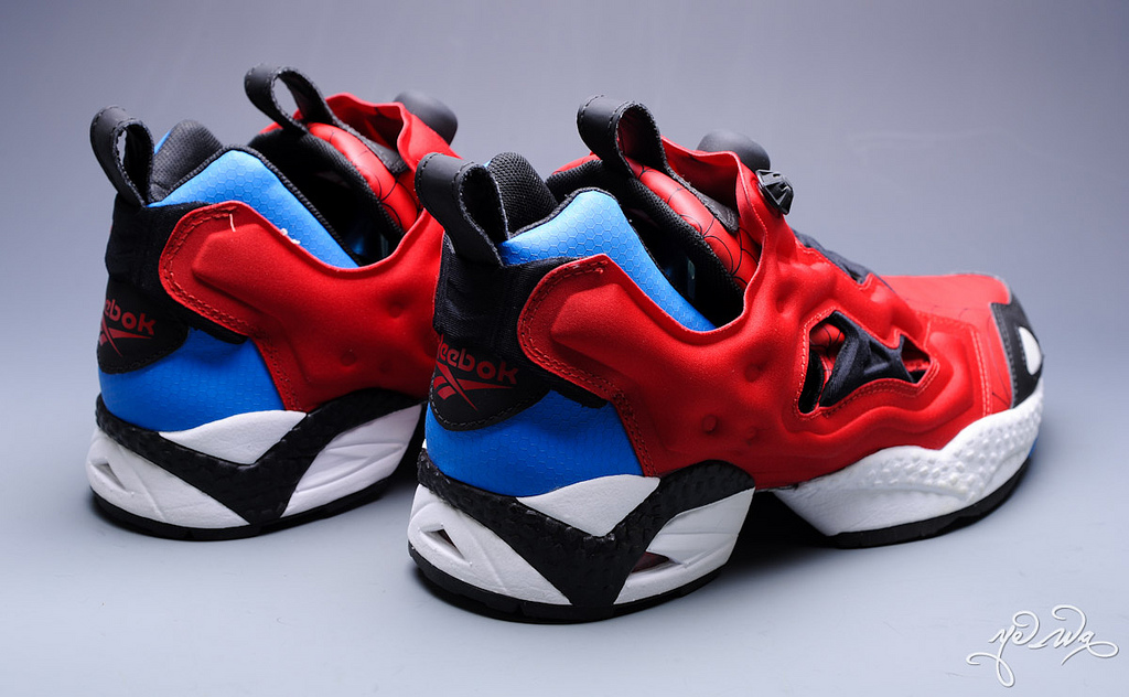 reebok spiderman