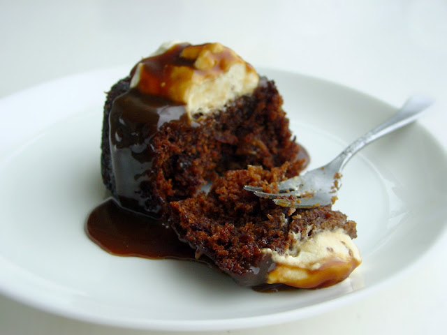 Tipsy Chai Sticky Date Pudding with Butterscotch Sauce