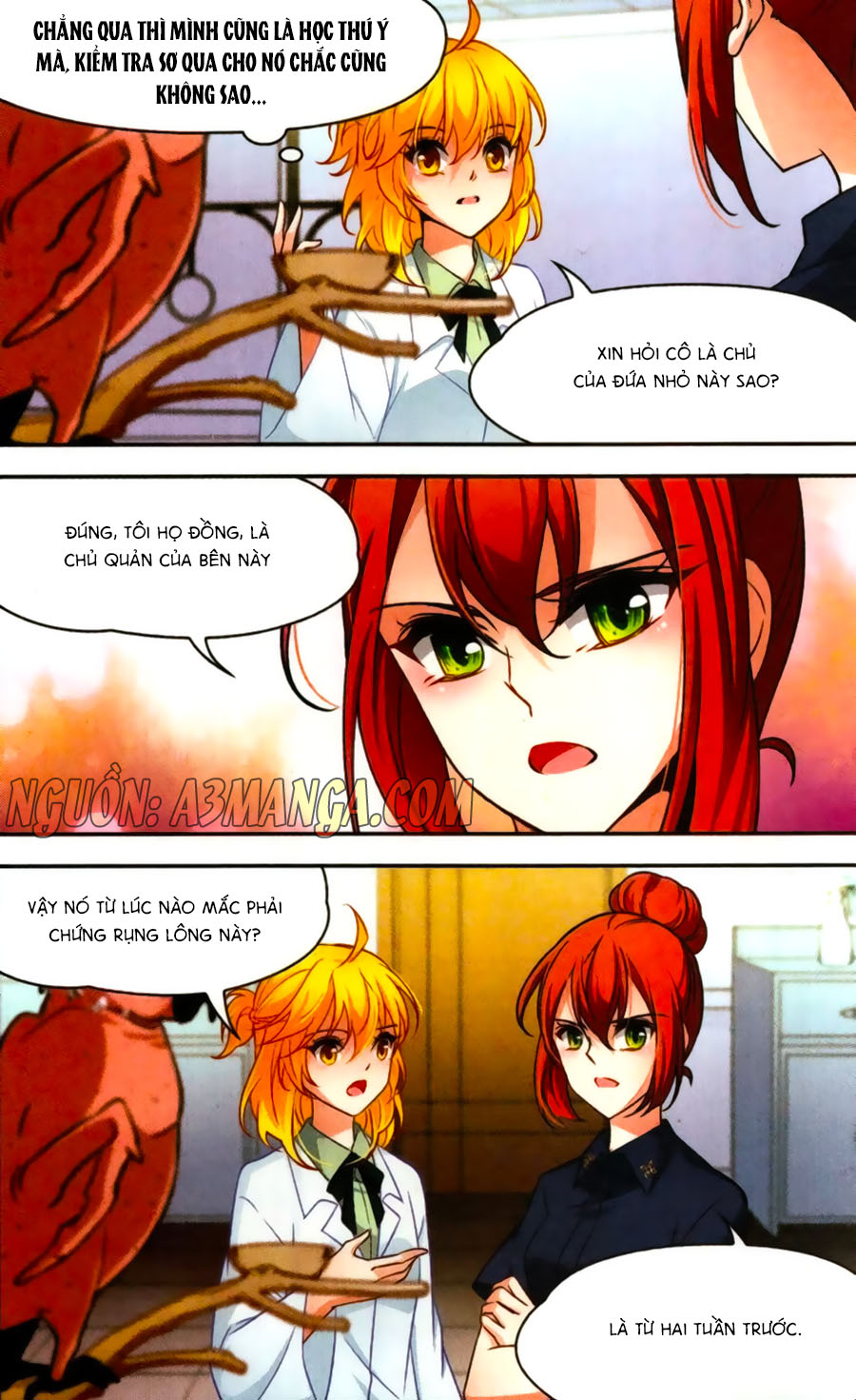 Huyền Vũ Luyến Ca: Vạn Vật Sinh Linh Chap 8 - Next Chap 9