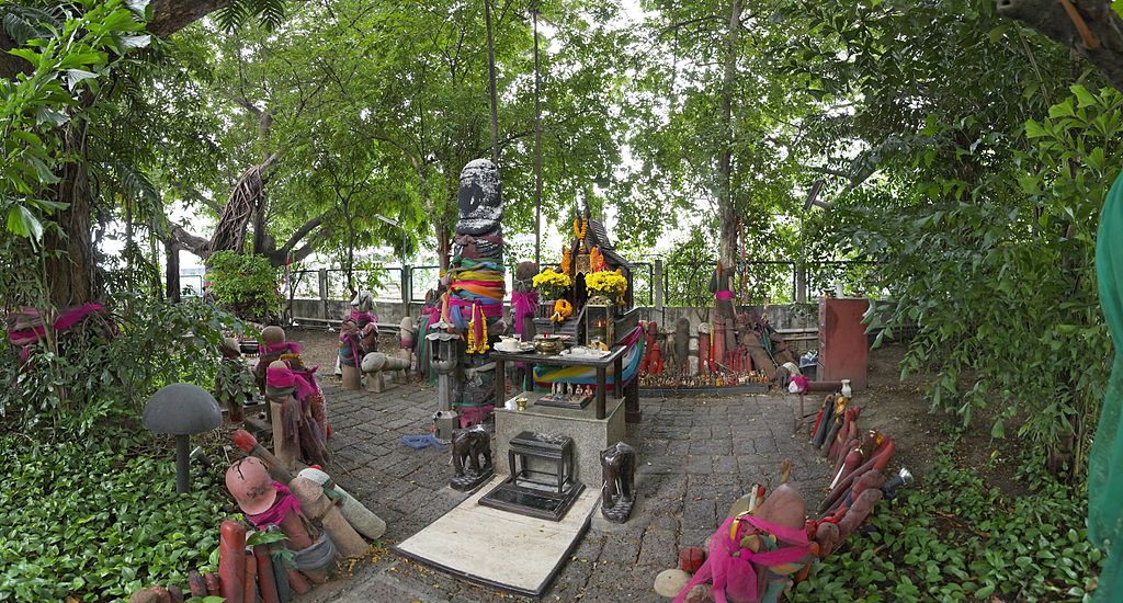 penis shrine in bangkok thailand