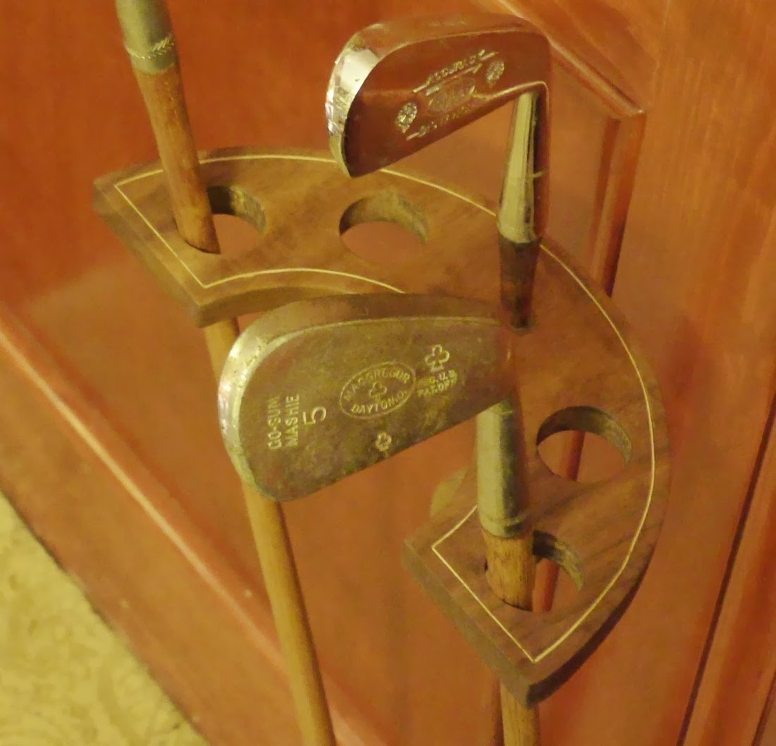 Vintage Golf Club Display Stand