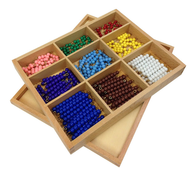 Montessori Checkerboard Beads