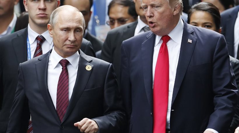 Οι σύμβουλοι του Τραμπ του είπαν να μην συγχαρεί τον Πούτιν για τις εκλογές αλλά αυτός τους αγνόησε