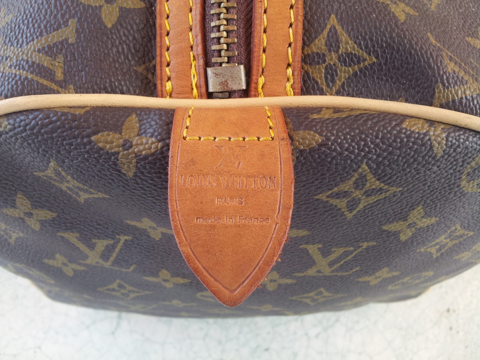 pArT tiMe bUnDLe Louis Vuitton Large Travel Bag (SOLD)