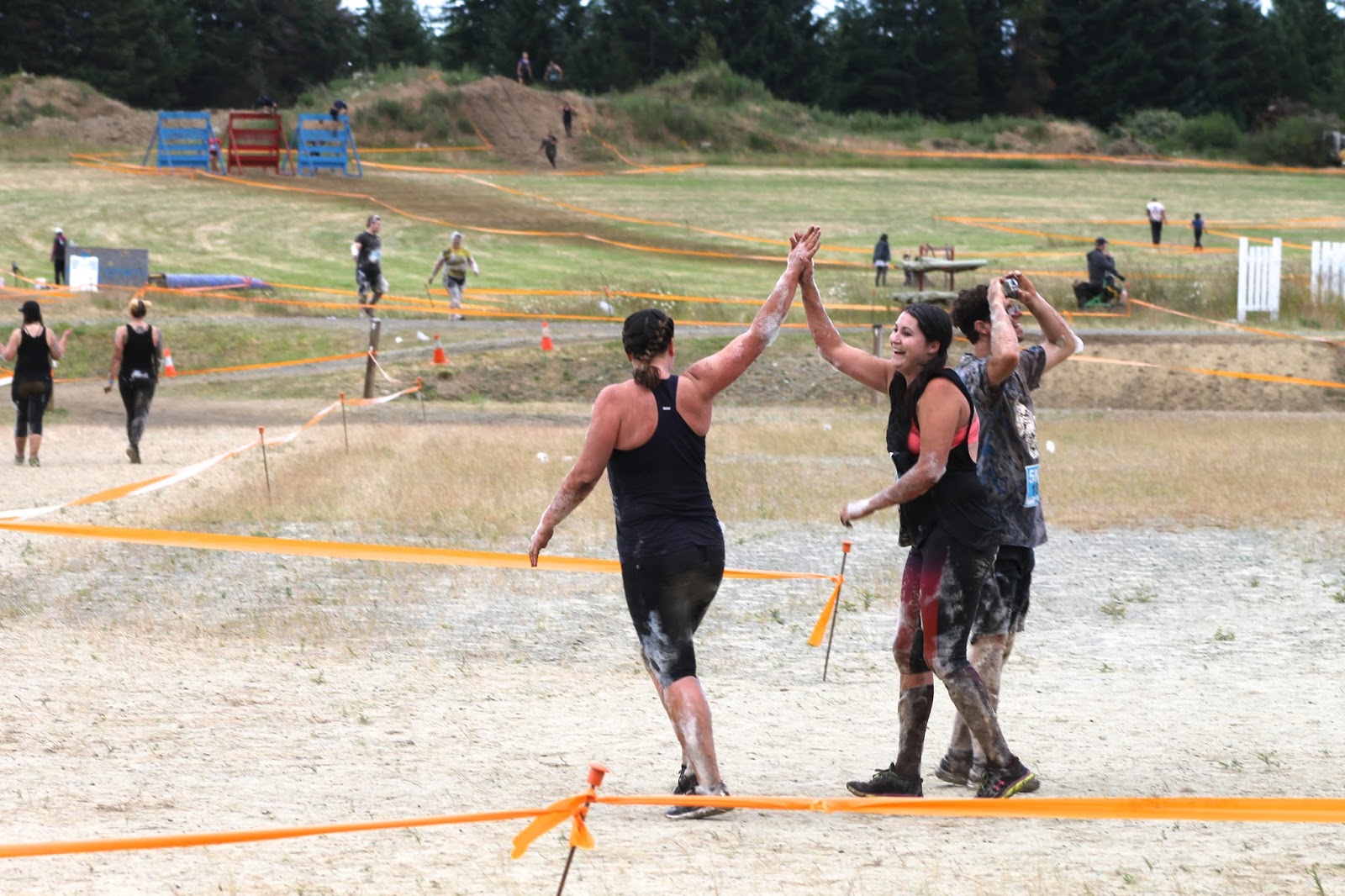 The Pulse 5K Foam Fest Nanaimo