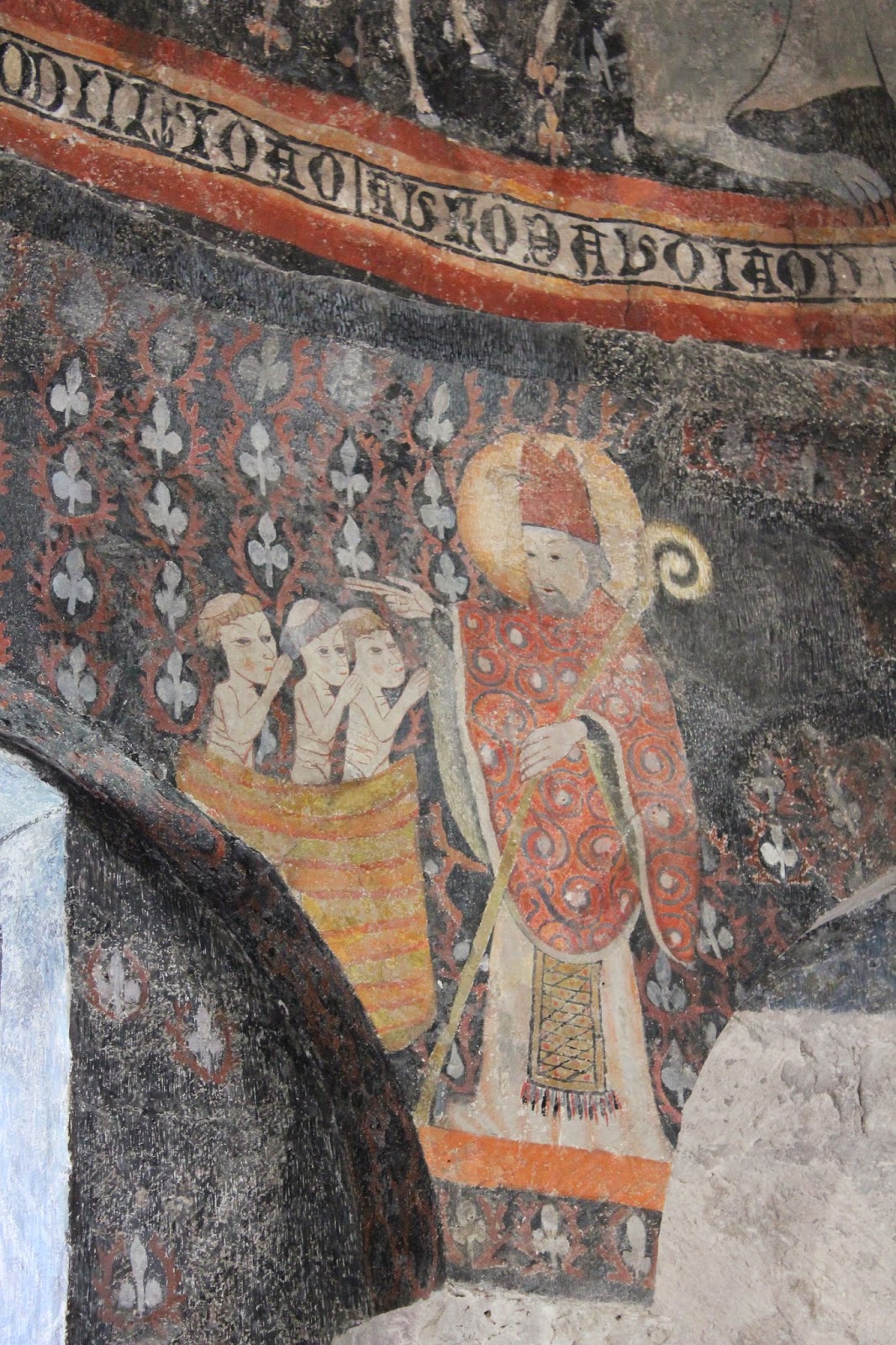 Resultado de imagen de San Nicolás de Santa Maria de Taüll Columna meridional