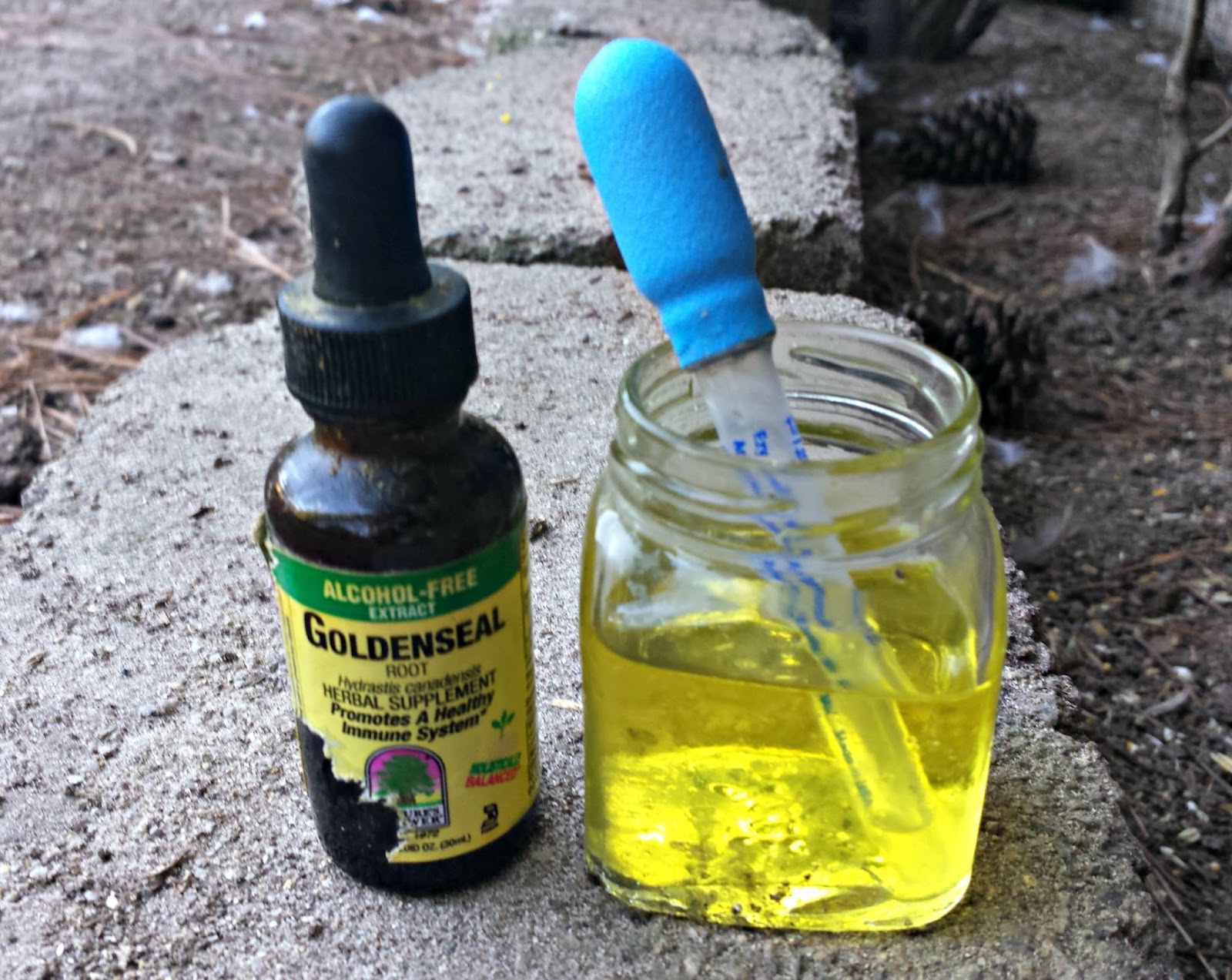 Saline solution for ducks