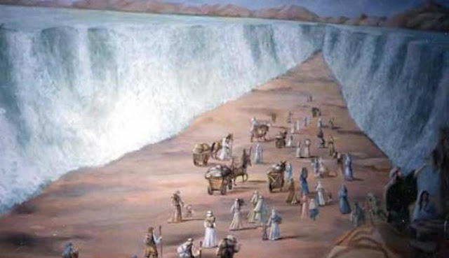 Terungkap, Inilah Bukti-bukti Nabi Musa AS Benar-Benar Membelah Lautan