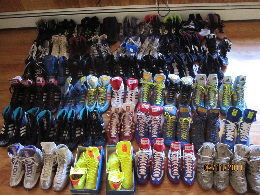 Old Asics Wrestling Shoes Old Asics Wrestling Shoes