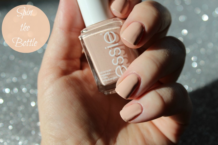 Essie Spring 2014, Hide & Go Chic Collection, Spin the Bottle swatch