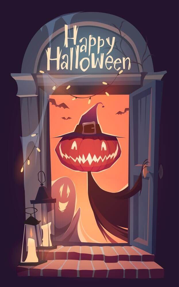 Happy Halloween Greeting Cards Free Download