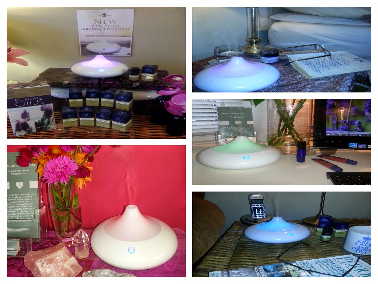 Neals Yard Remedies Organic Canterbury Zen Soto Aroma Diffuser