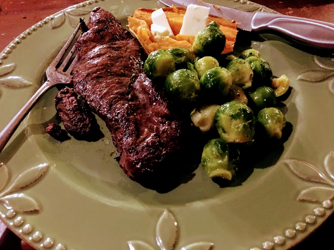 Modern Wild Man Modern Wild Man Elk Steak on the Grill