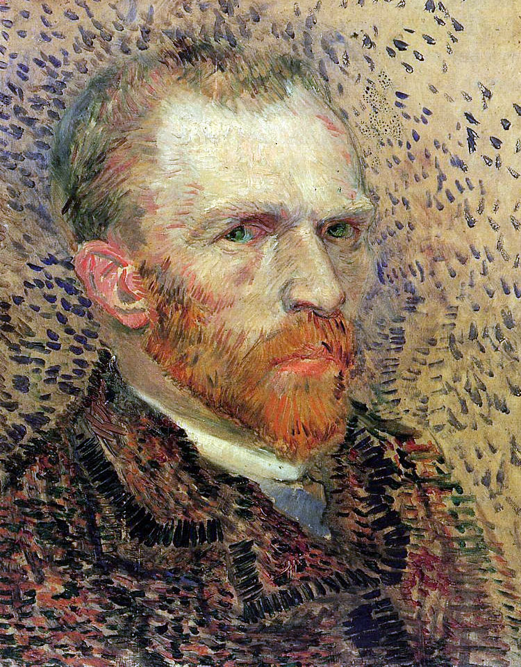 Vincent van Gogh El ojo del pez Vincent van Gogh El ojo del pez
