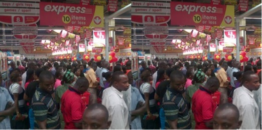 Image Optimize for Low Patronage Hits Newly Opened Ibadan Shoprite