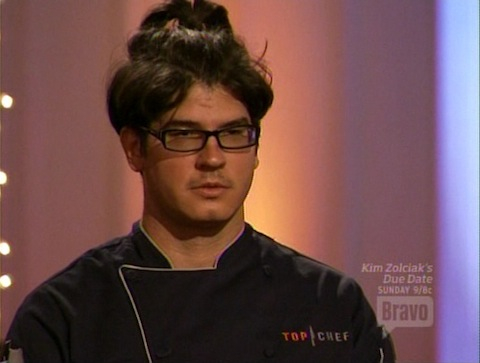 Grayson and chris top chef dating