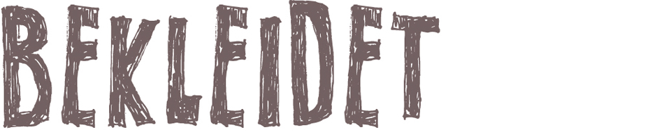 bekleidet - modeblog & stylediary