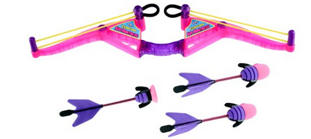 Susan's Disney Family: Air Huntress Z Curve Bow, a fun bow and arrow ...