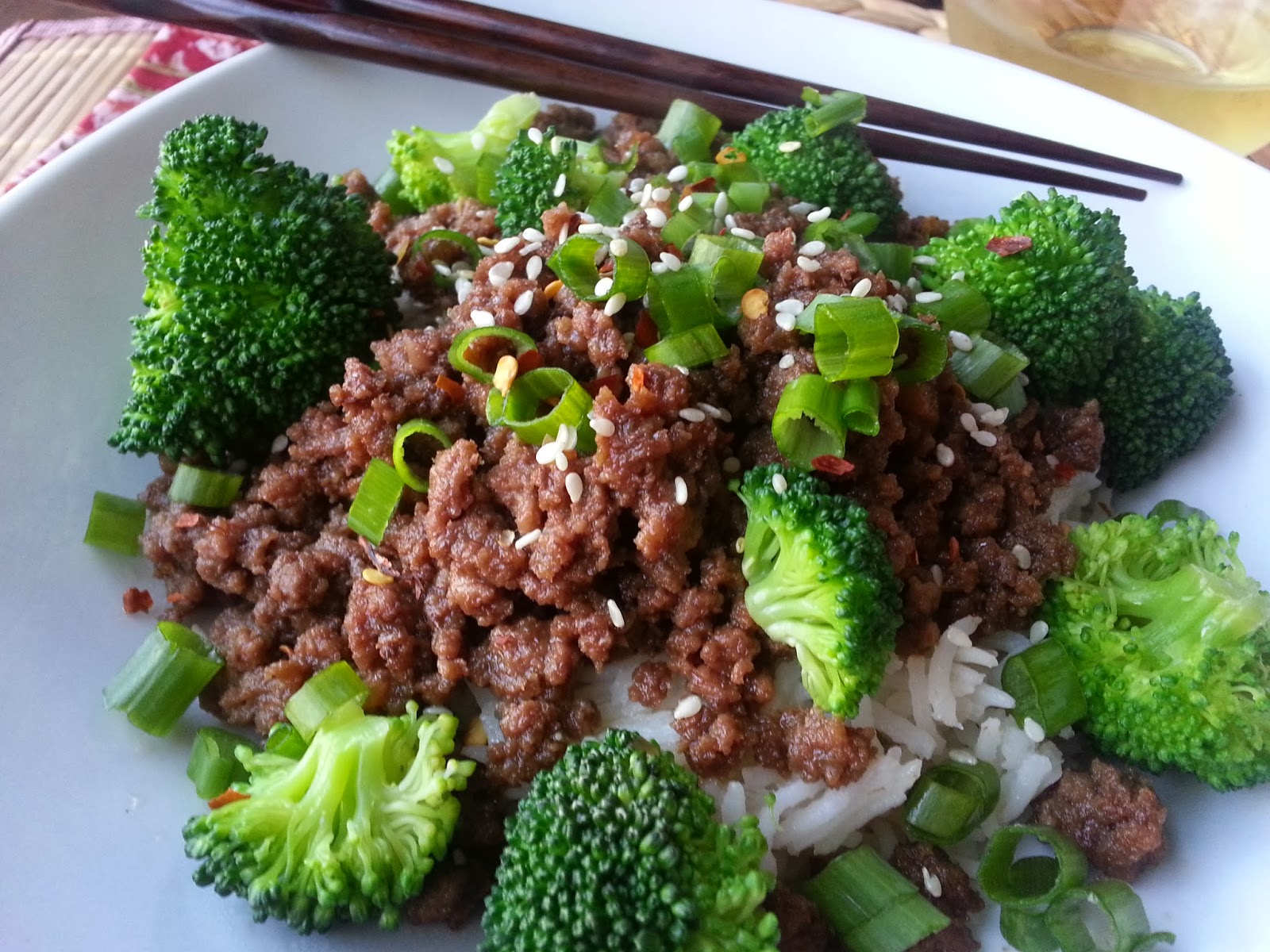 Castellon's Kitchen Korean Beef with Broccoli