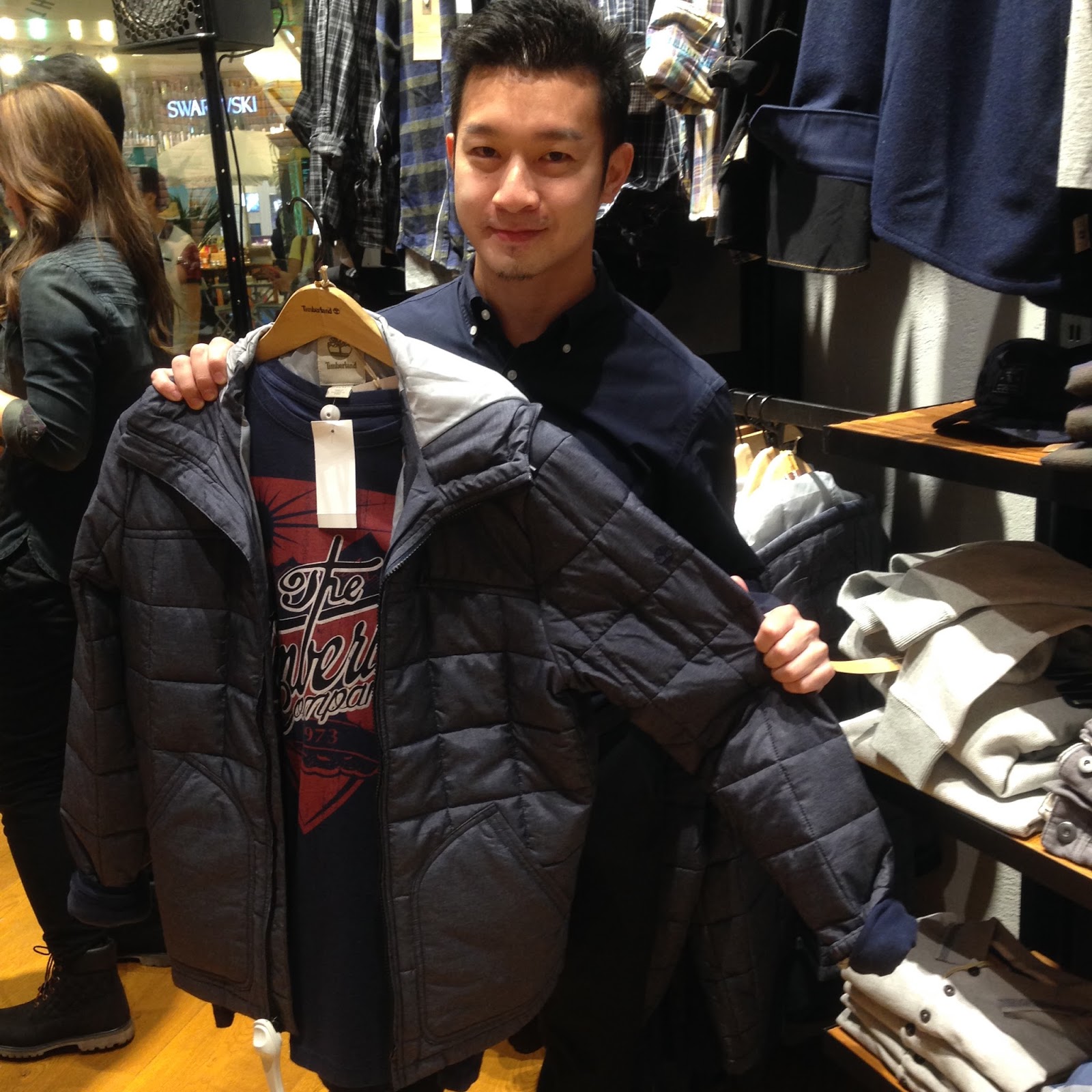 raffles city timberland