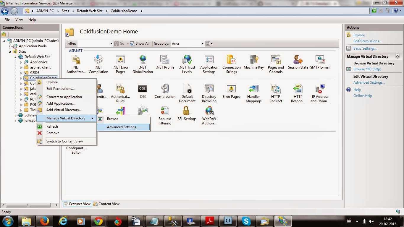 CodeCreatures 0x8007052e error In IIS